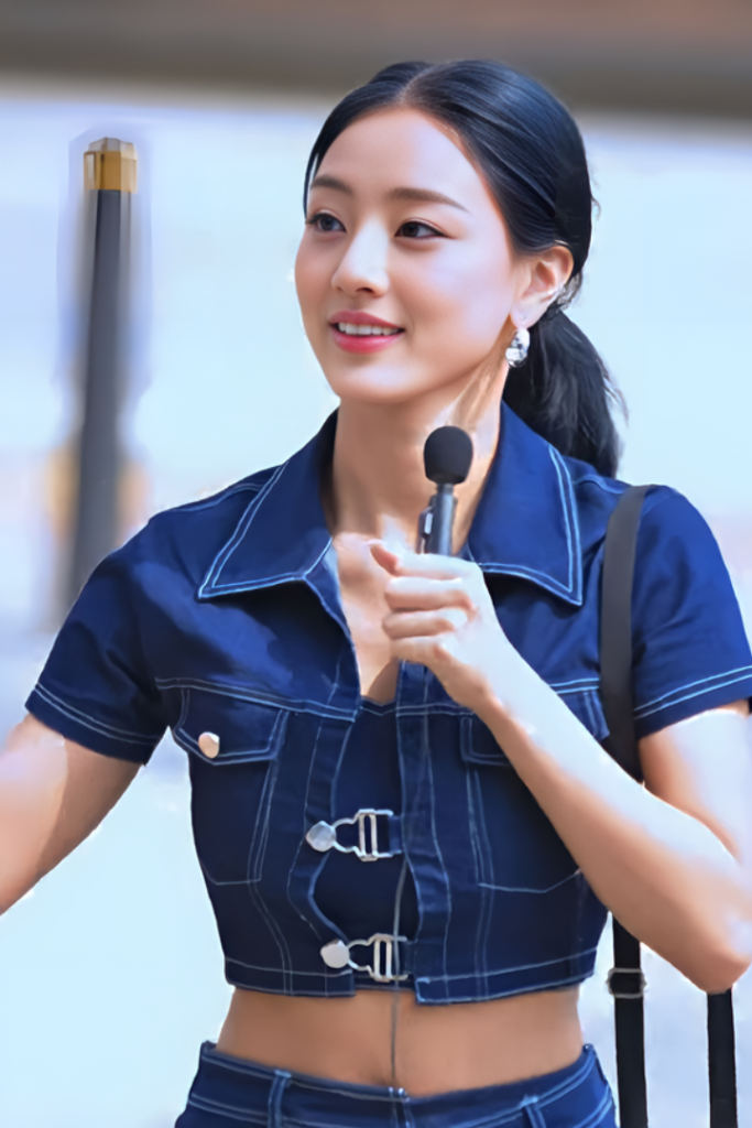 Jihyo TWICE main vocal known for strong live singing