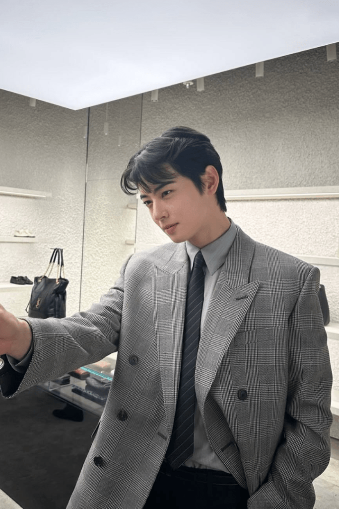 ASTRO Cha Eunwoo eighth most searched K-pop idol 2025 actor visual