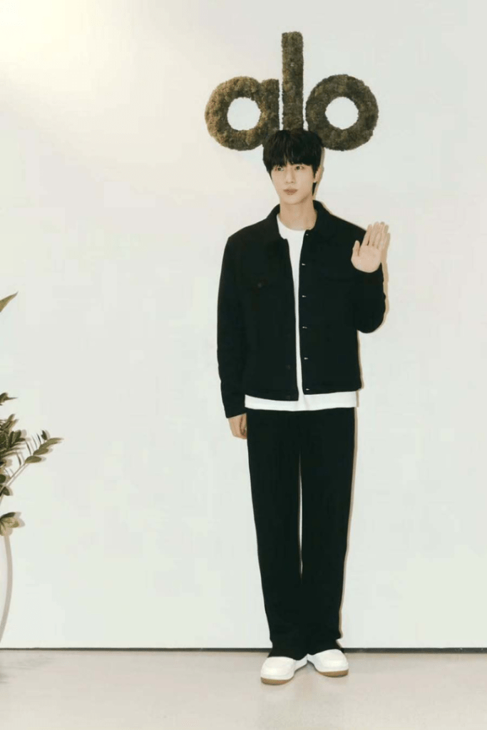 Jin at alo event 2025