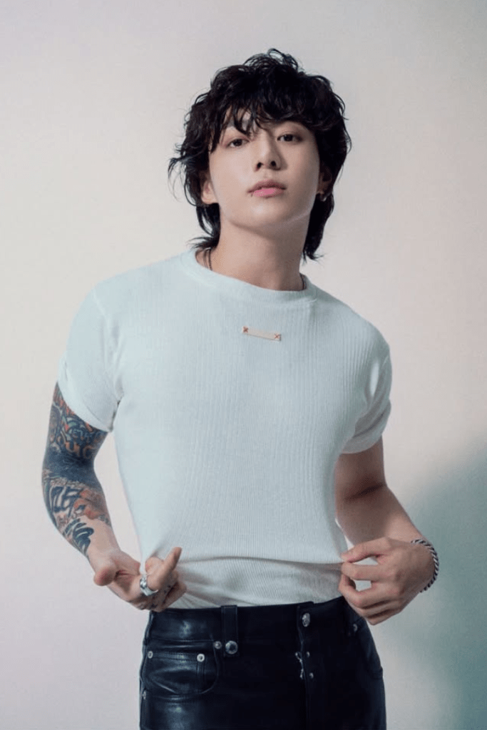 Jungkook BTS Jeon Jungkook Instagram most followed K-pop male idol golden maknae solo artist