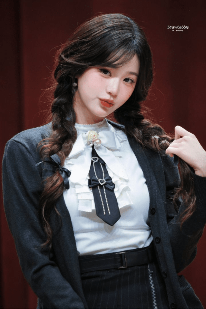 Wonyoung IVE, top 4th-generation k pop idol and global “it girl”