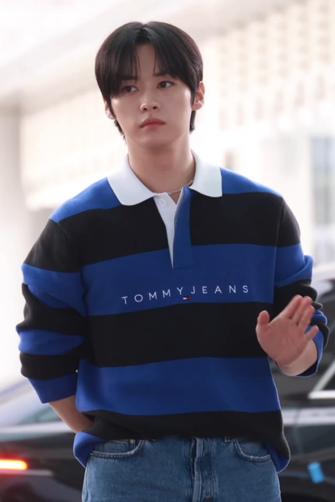 Stray Kids Lee Know twenty-fifth most searched K-pop idol 2025 main dancer