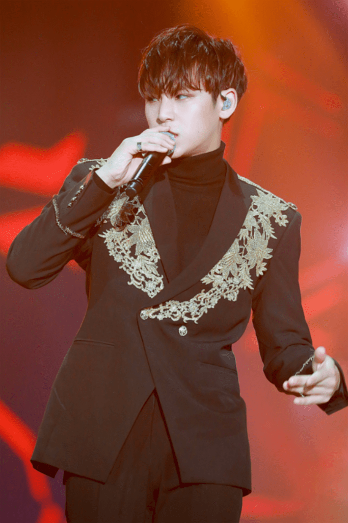 SEVENTEEN Mingyu twenty-fourth most searched K-pop idol 2025 visual rapper