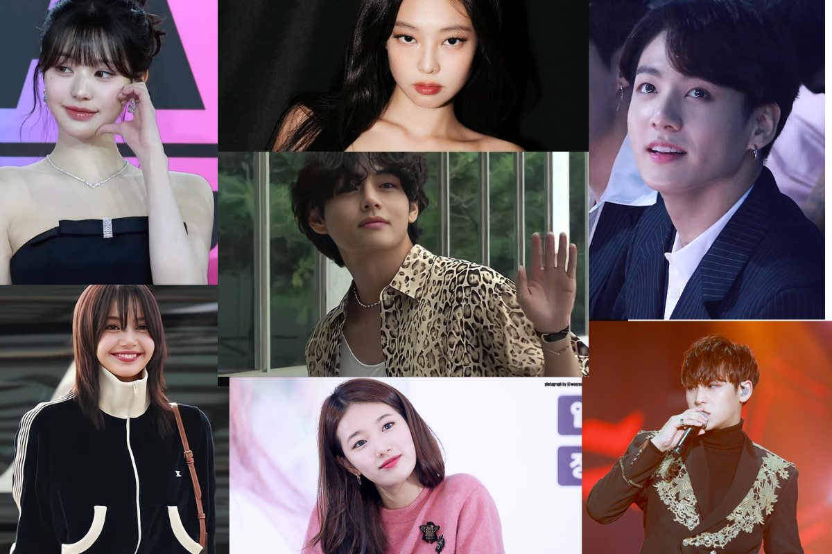 Read more about the article Top 30 Most-Searched Idols: V Leads Google in 2025