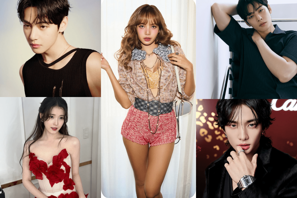 Read more about the article Most Followed K-pop Idols 2025: Lisa’s 100M, BTS Returns