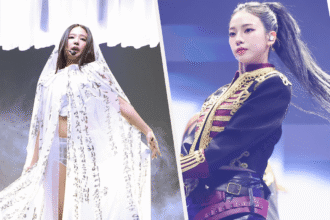 11 Best Dressed K Pop Idols at MMA 2025 (Jennie, Karina)