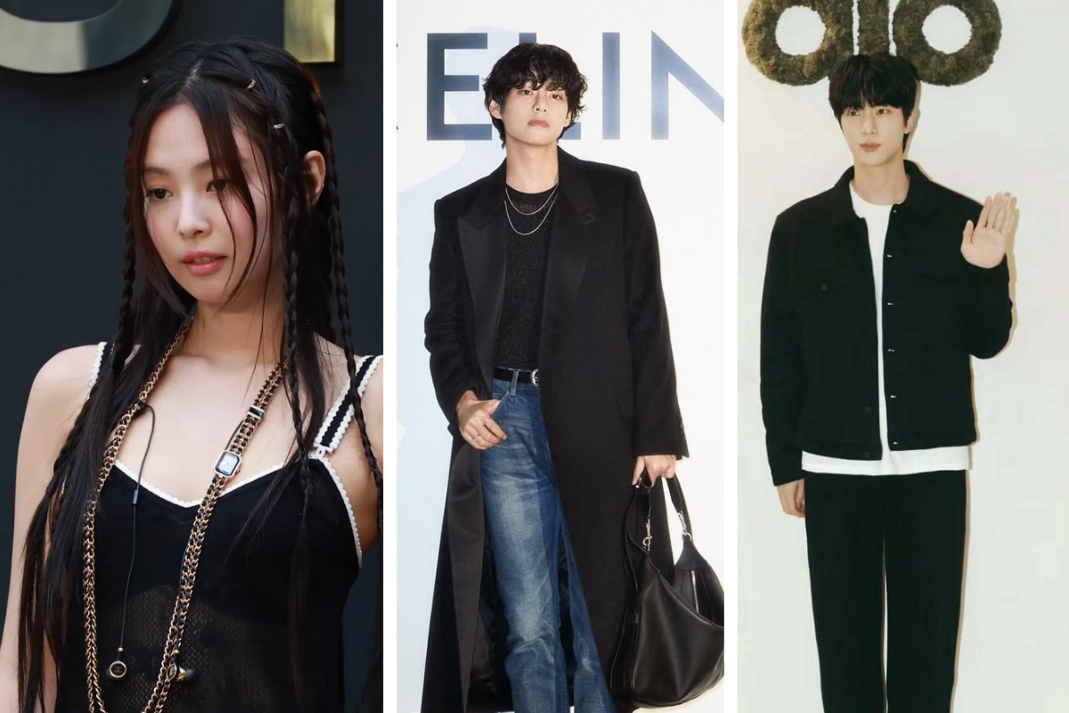 Read more about the article K-pop Brand Influence 2025: Jennie, Rosé, V Lead