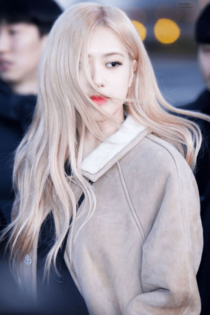 BLACKPINK Rosé Park Chaeyoung most beautiful idol 2025