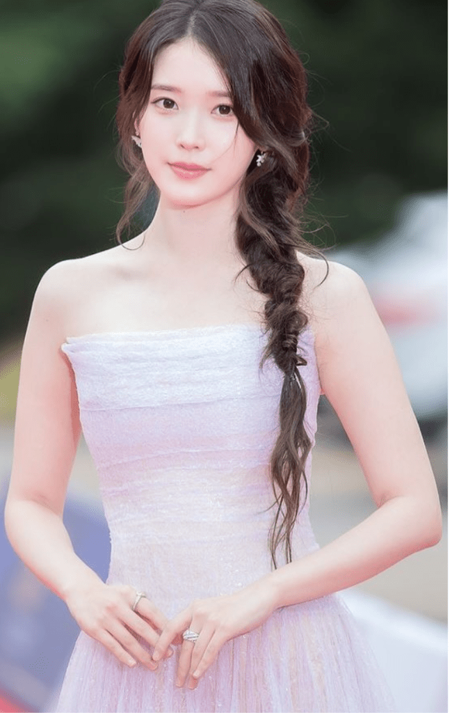 IU Korean soloist fourth most searched K-pop idol 2025 singer actress