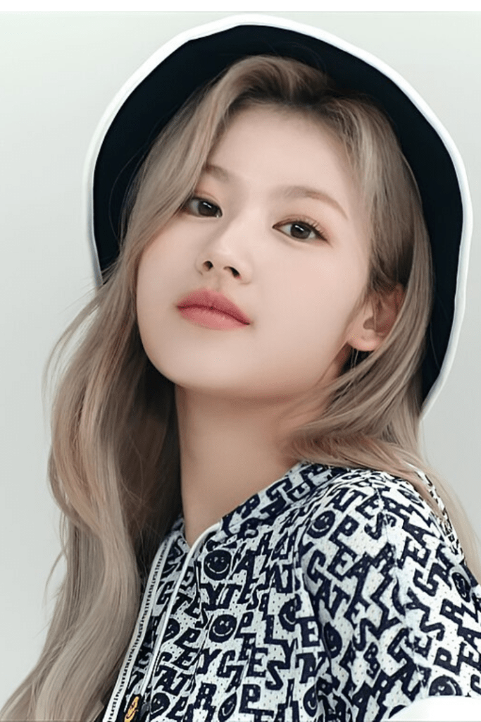 Sana TWICE bubbly charm most beautiful idol 2025