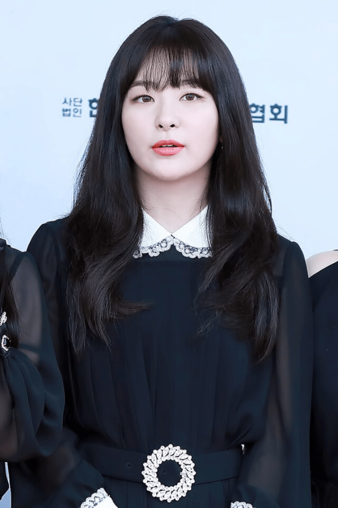 Seulgi Red Velvet chameleon visuals versatile beauty 2025