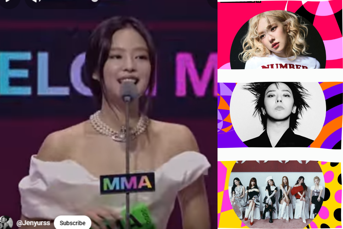 Read more about the article G‑Dragon owns MMA 2025: Triple Daesangs, Jennie’s ROTY