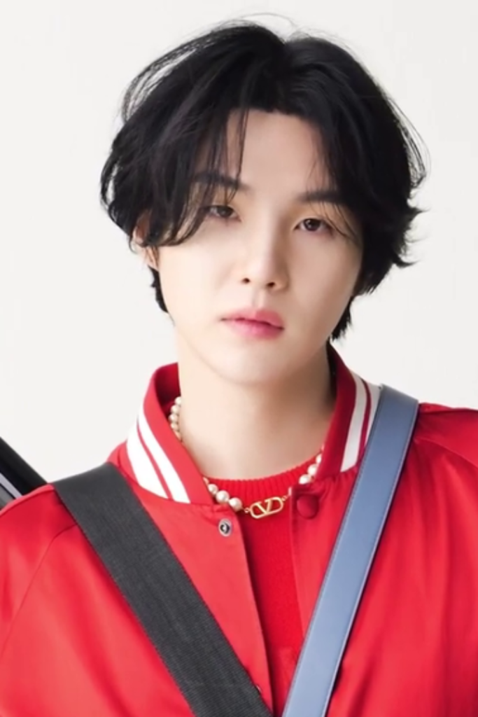 BTS Suga ninth most searched K-pop idol 2025 rapper producer Agust D