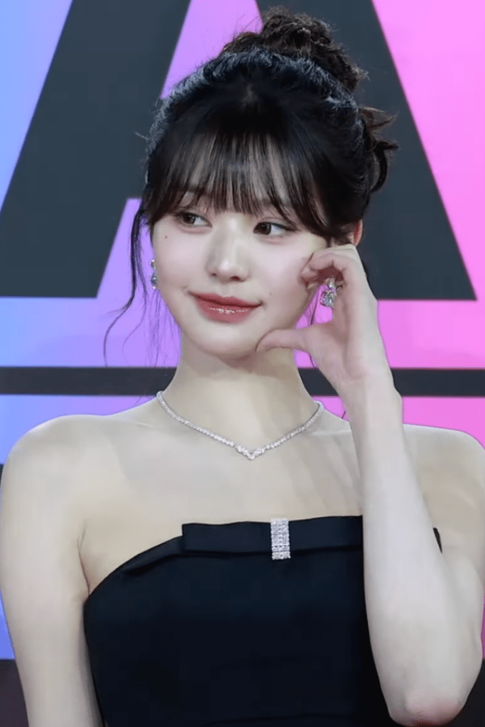 IVE Jang Wonyoung sixteenth most searched K-pop idol 2025 center visual