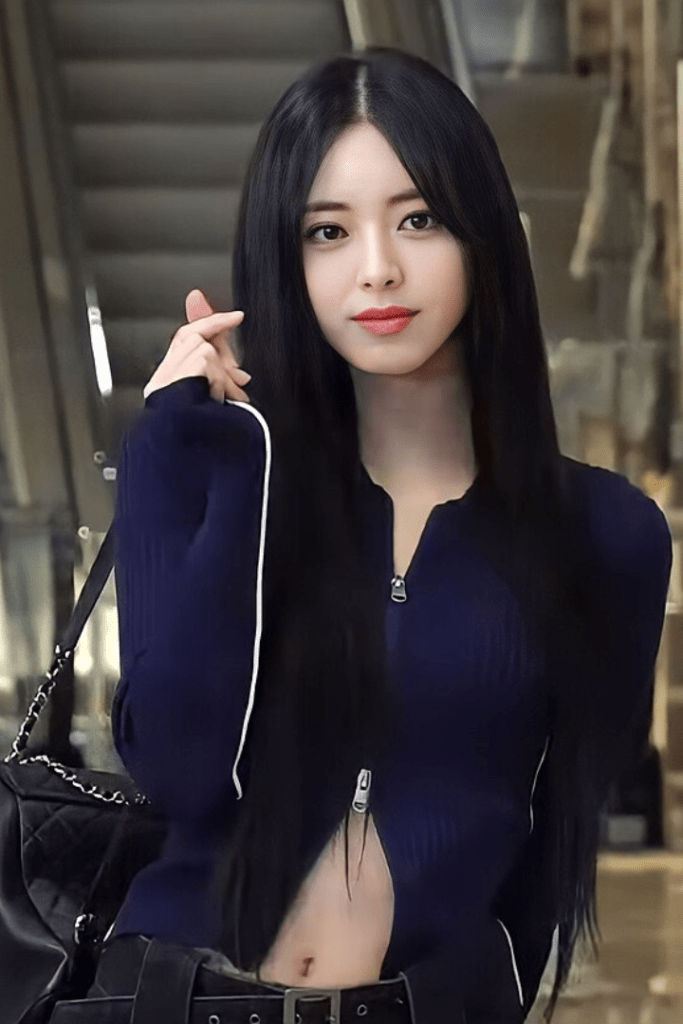 ITZY Yuna Shin Yuna polished beauty visual member 2025