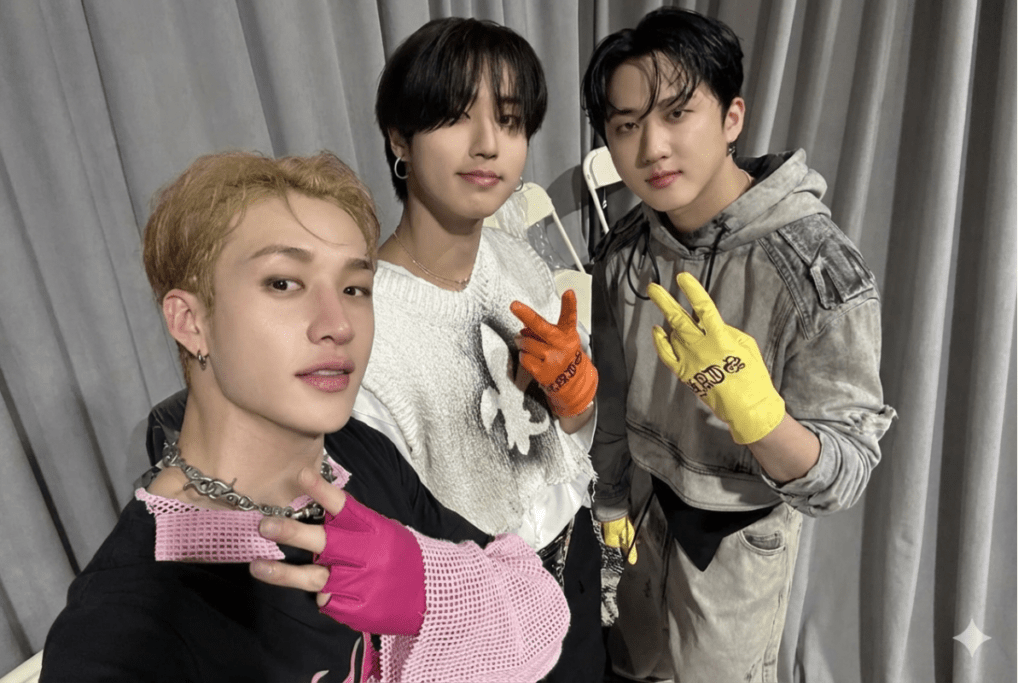 Stray Kids 3RACHA members 9th anniversary