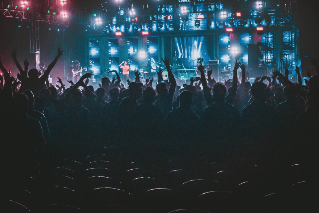 360-degree stage design for BTS march concert 2026