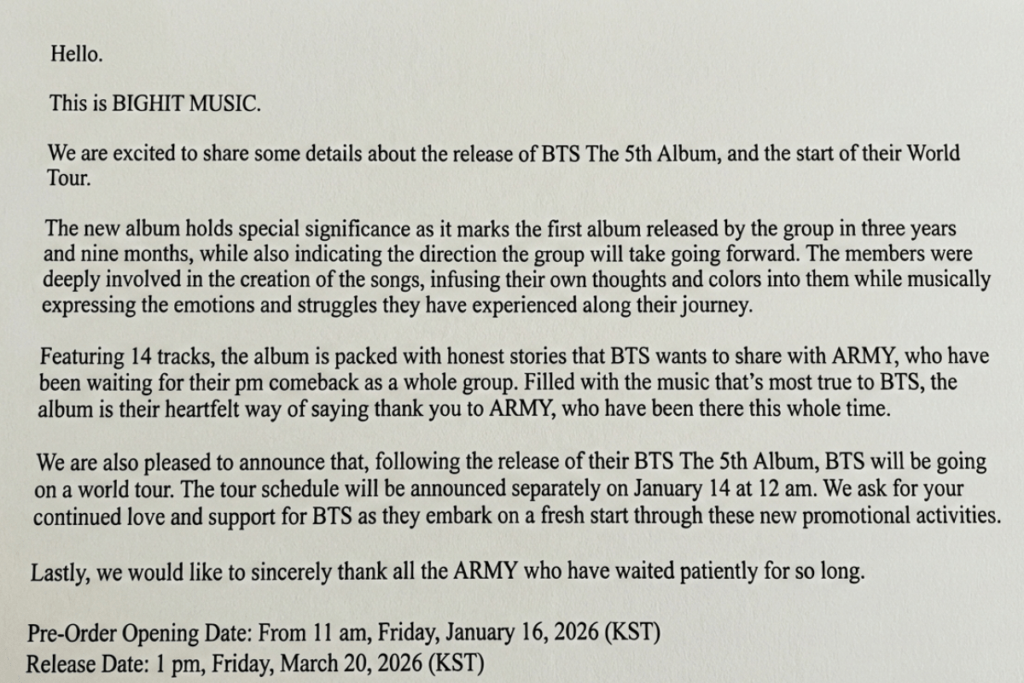 BTS official comeback confirmation image