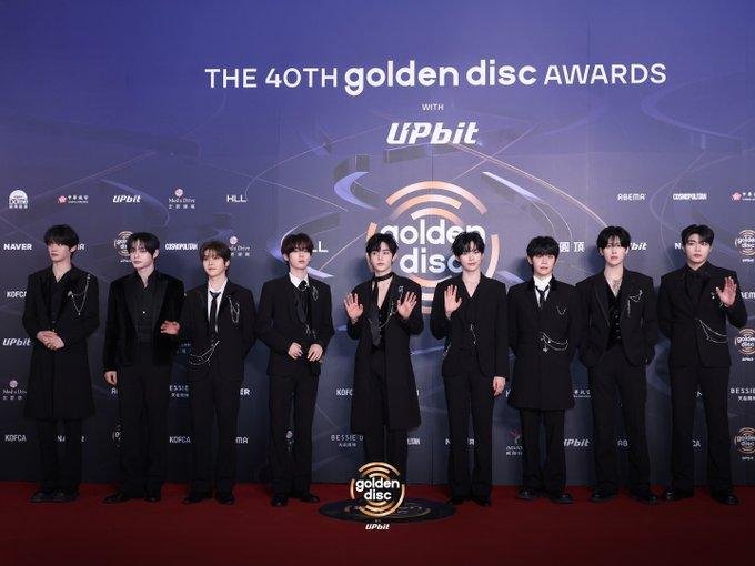 stylish regular appearances and coordinated fashion Golden Disc Awards 2026 red carpet fashion.