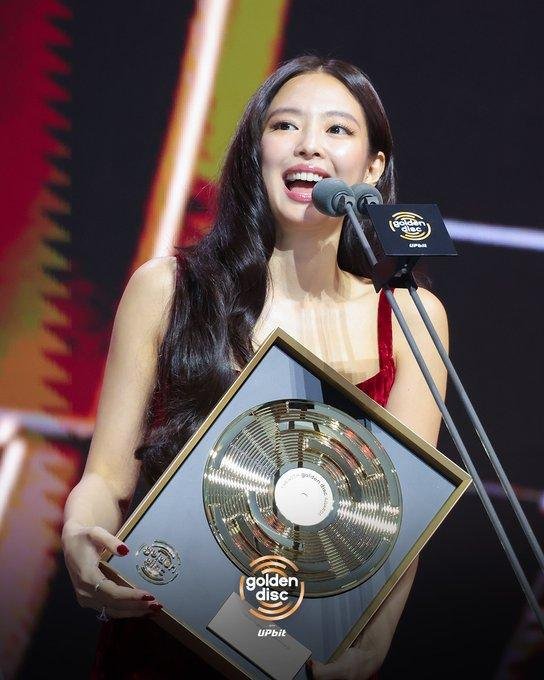 Jennie Artist of the Year GDA 2026