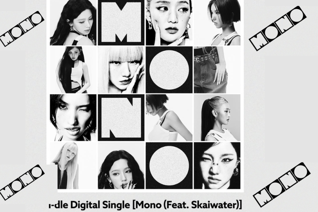 I-dle announces digital single Mono featuring Skaiwater