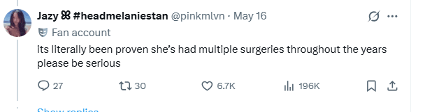 Netizens speculating about Wonyoung’s lip filler in a thread