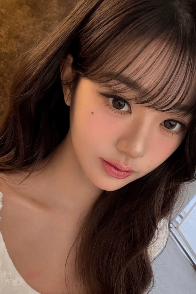 IVE Wonyoung viral event appearance