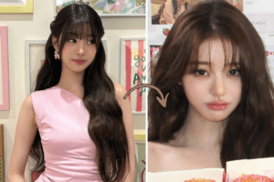 Read more about the article Wonyoung Lip Controversy: Visual Evolution or Fillers?