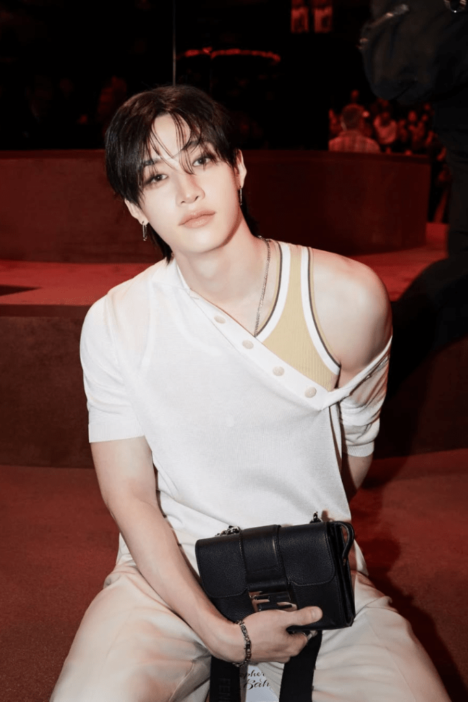 Bang Chan Stray Kids TC Candler