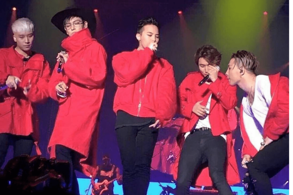 Big Bang Coachella Comeback tour 2026