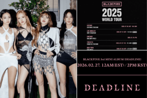 Read more about the article BLACKPINK 2026 Comeback: ‘Deadline’ EP & World Tour Details