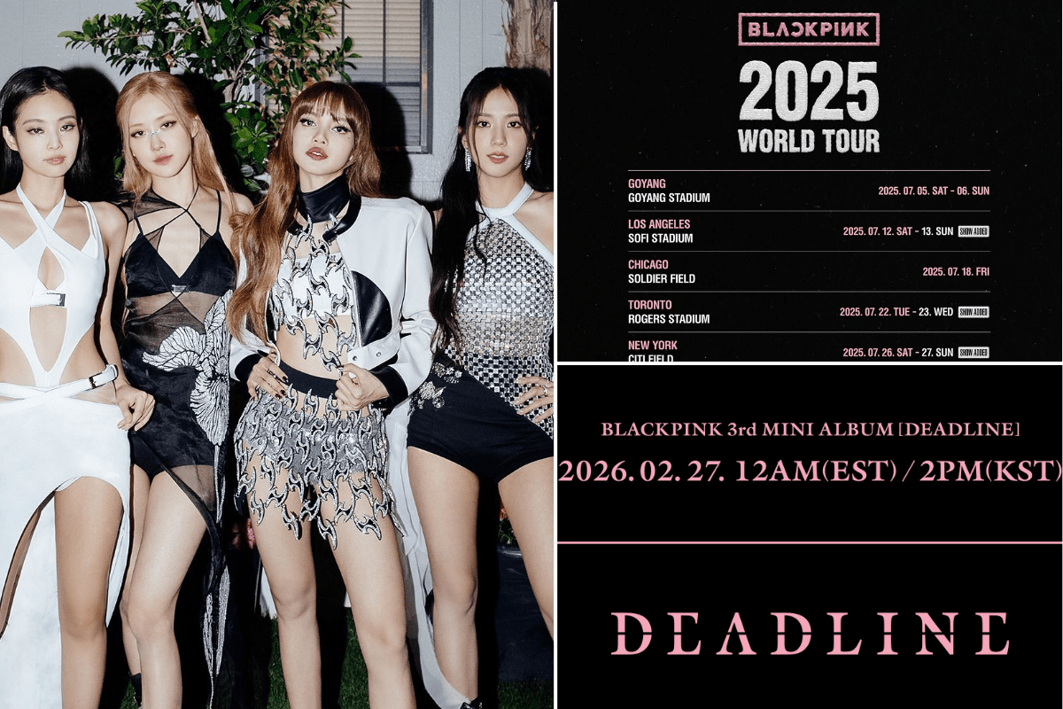 Read more about the article BLACKPINK 2026 Comeback: ‘Deadline’ EP & World Tour Details