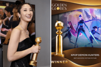 EJAE’s Emotional Golden Globes Speech and the Demon HUNTR/X Win