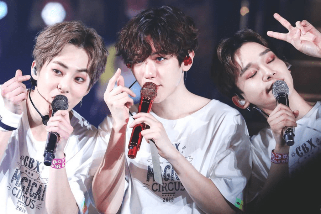 EXO CBX Trio missing from Reverxe album 2026 amid disputes