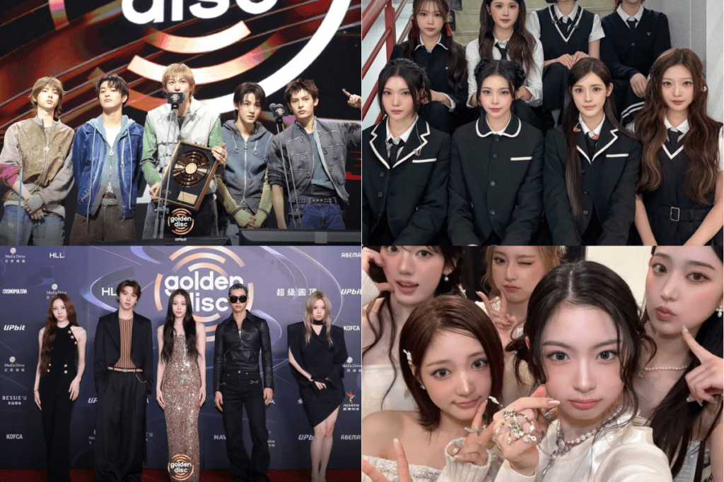 5th generation K-pop rookie groups cortis. all day project, kiii kiii, and hearts2hearts