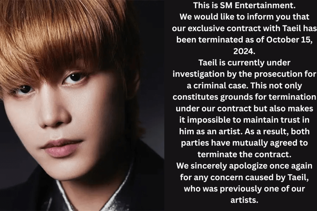 NCT Taeil 2025 scandal prison sentence aggravated sexual assault case