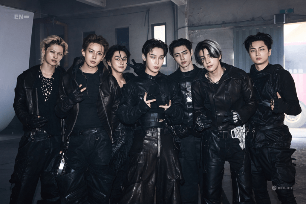 ENHYPEN THE SIN VANISH Review: A New Era of Vampire Lore