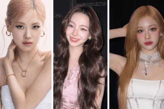 TC Candler 2025 K-Pop Female Rankings: Rosé #1, Pharita #3