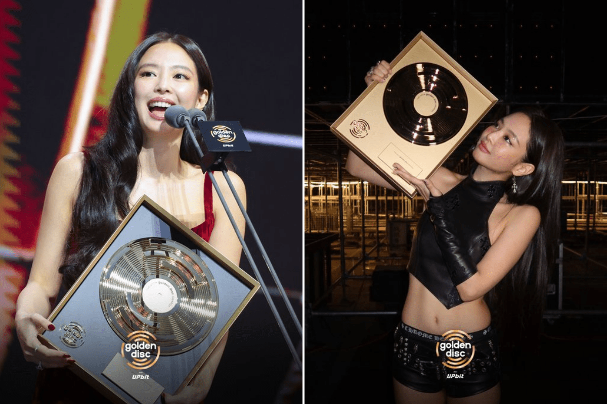 Read more about the article Jennie: Artist of the Year GDA 2026 & Historic 4-Award Win