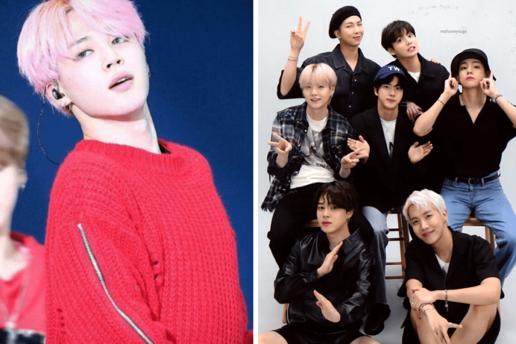 BTS K-pop group members with Jimin who leads brand reputation index for 35 months in boy group category