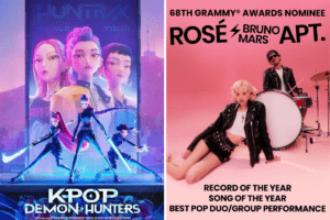 Read more about the article K-pop Grammy 2026 twist: HUNTR/X, Rosé & the IP era