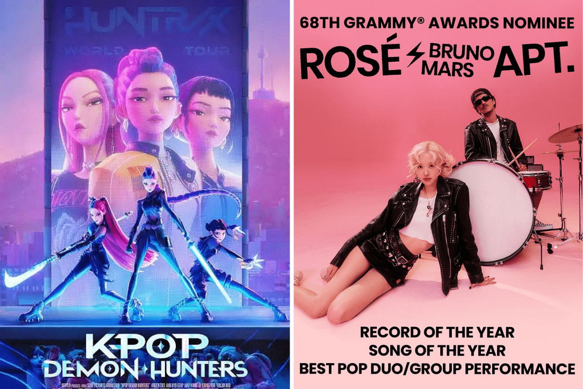 Read more about the article K-pop Grammy 2026 twist: HUNTR/X, Rosé & the IP era