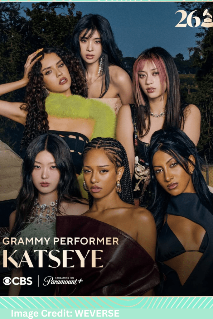 KATSEYE Grammy Performance Announcement