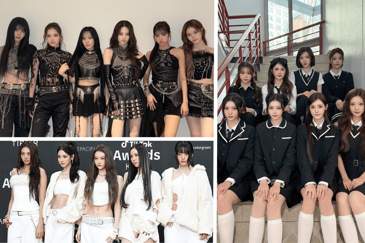 Read more about the article 2025 K-pop Rookie Groups: 10 Rookies Redefining 6th Gen