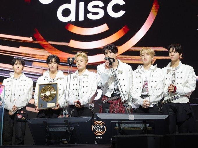NCT WISH performing after Best Album Bonsang win at Golden Disc Awards 2026