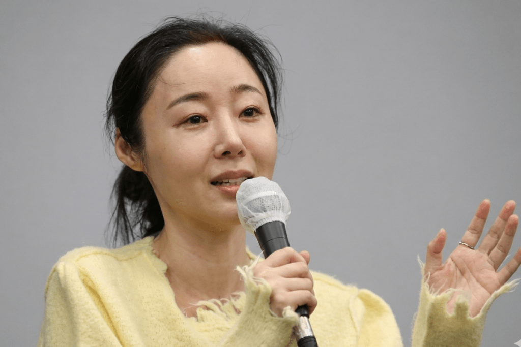 Former ADOR CEO Min Hee-jin