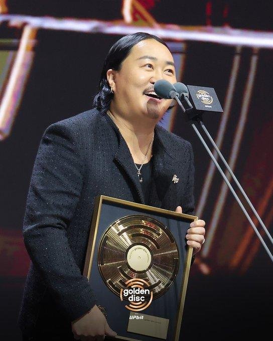 Best Digital Song winner 40th Golden Disc Awards ZOZAZZ 