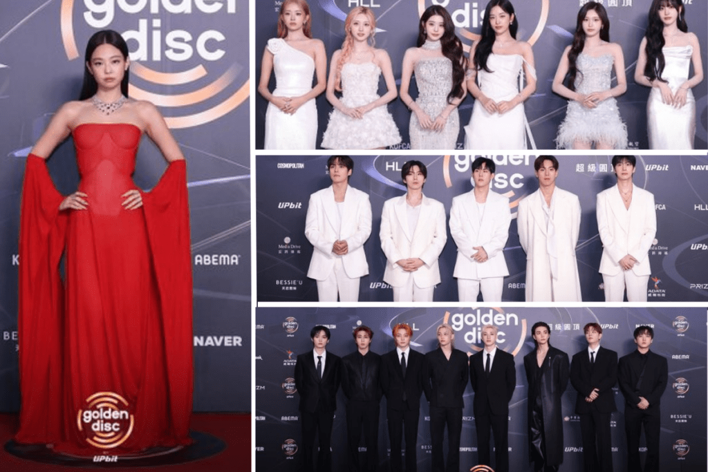 40th Golden Disc Awards 2026 Red Carpet