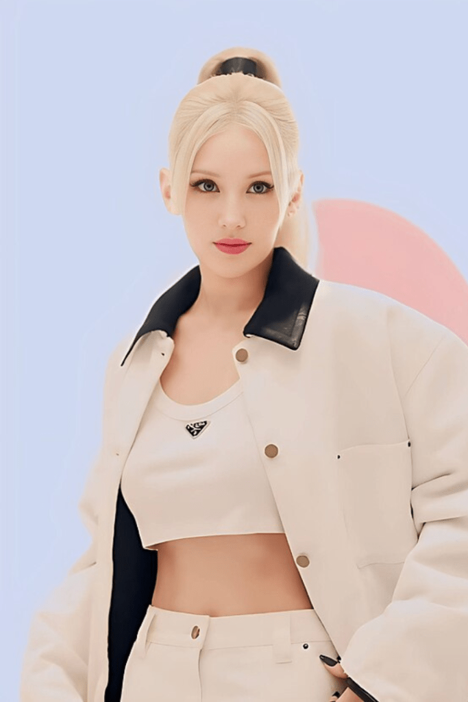 Jeon Somi TC Candler 2025 most beautiful faces