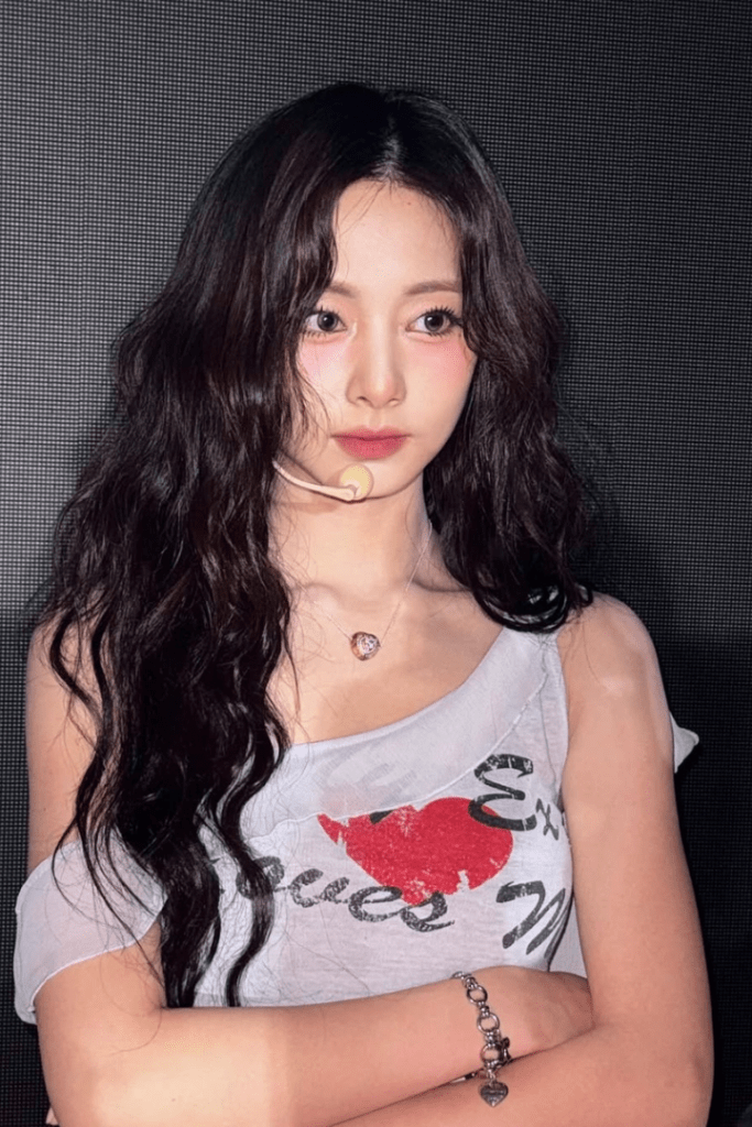 TWICE Tzuyu TC Candler 2025 beautiful faces list